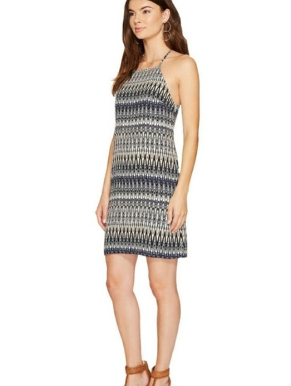 NWT Kensie Strappy Mini Dress S